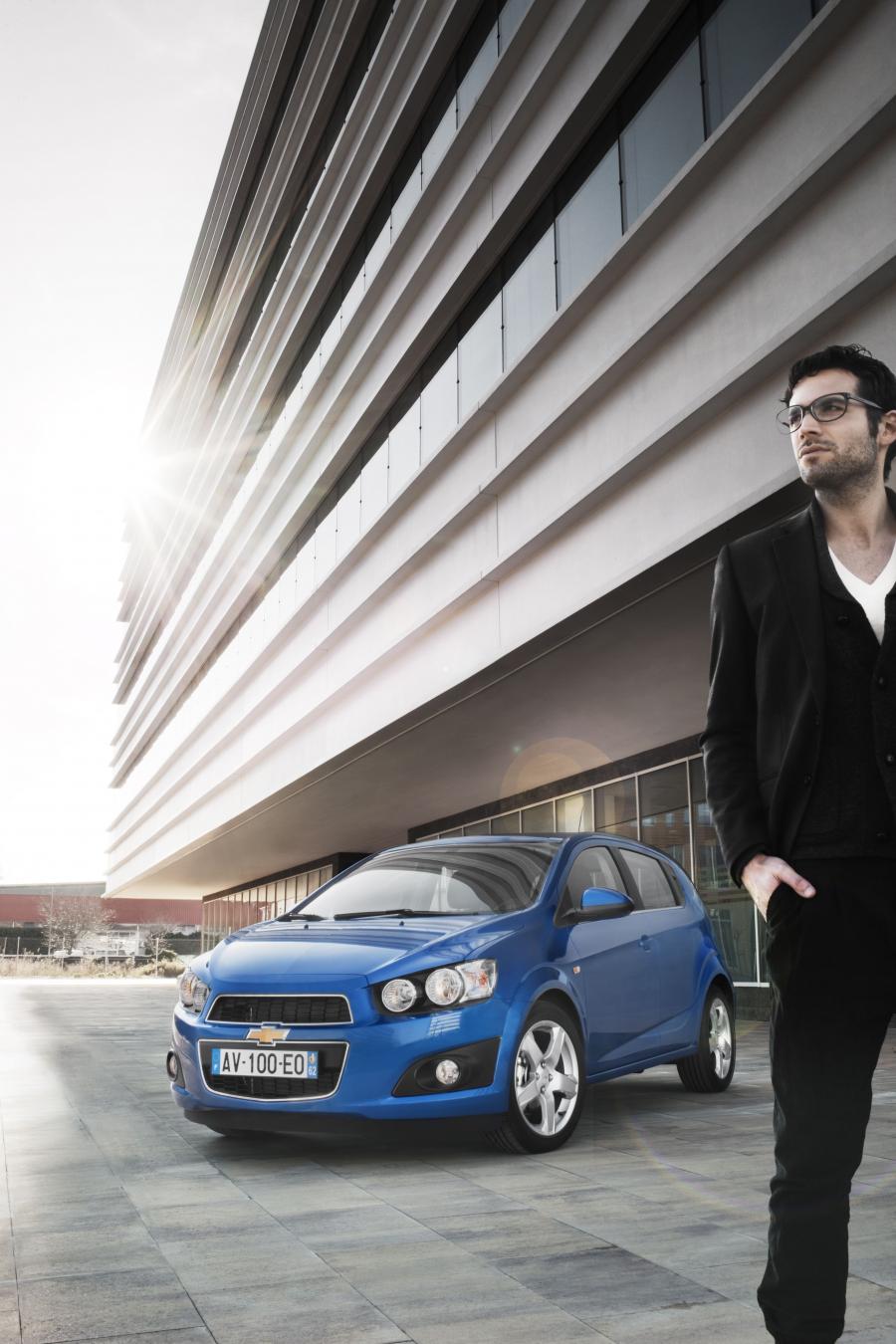  Chevrolet Aveo HB5 2011 года  (фото 52 из 61)